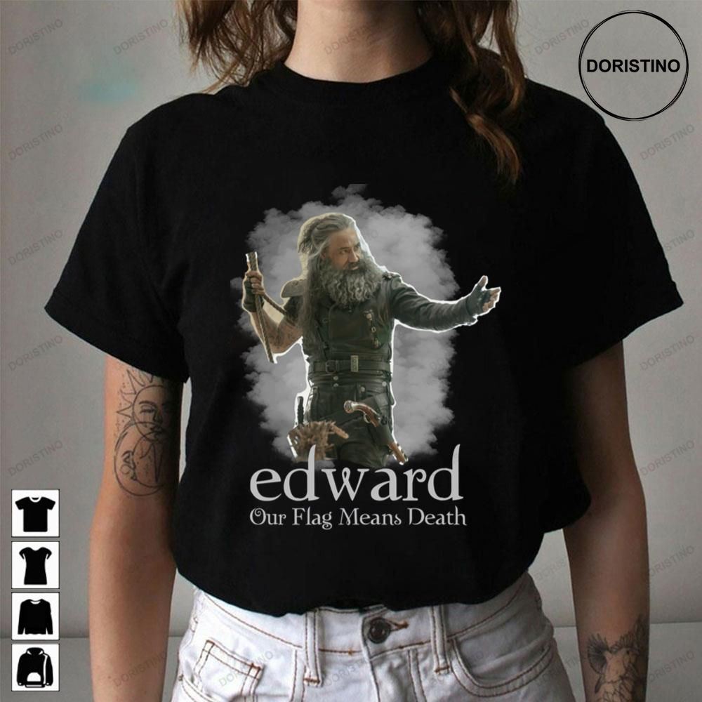 Edward Our Flag Means Death Awesome Shirts